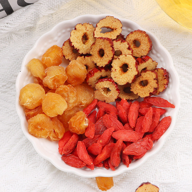 红枣桂圆枸杞茶独立包装女人秋冬泡水喝三宝茶组合养生茶包补气,淘宝优惠券,粉丝福利购,淘宝优惠卷