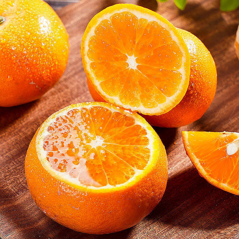 广西武鸣沃柑薄皮柑橘子现摘5斤新鲜桔子水果当季果冻橙大果爆汁