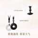 Obsidian Peace Clasp Lucky Pi Xiu Pendant