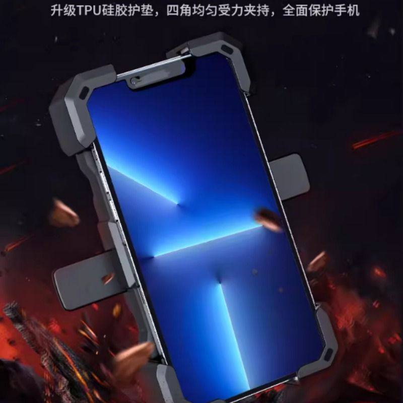 电动车手机架电瓶摩托车自行车外卖骑手专用车载防震手机导航支架,淘宝优惠券,粉丝福利购,淘宝优惠卷