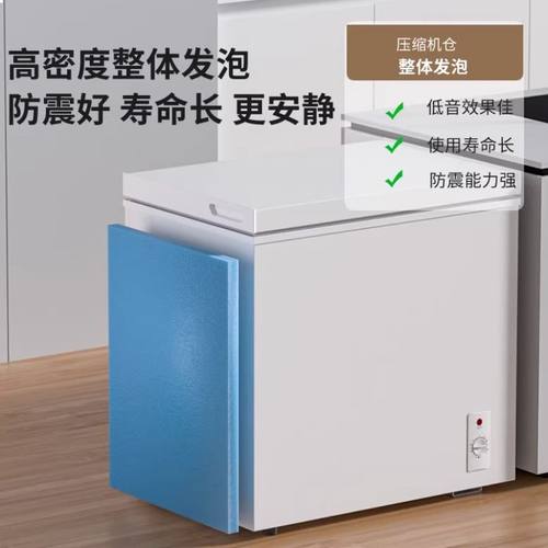 先科一级能效小冰柜家用小型全冷冻箱冷藏两用迷你商用冷柜卧式 - 图1