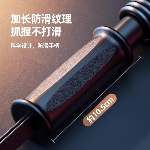 臂力棒握力器臂力器男专业级扩胸器60公斤30kg健身器材拉力弹簧 - 图1