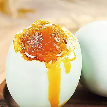 【65g*10枚】正宗高邮咸鸭蛋流油起沙[1元优惠券]-寻折猪