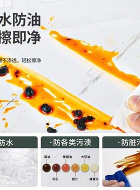 厨房防油贴纸自粘防水防潮铝塑板