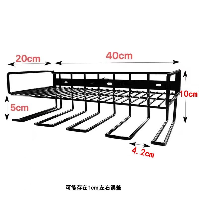 墙上壁挂式工具架手持电钻挂架维修五金电动工具收纳摆放洞洞挂板-图3