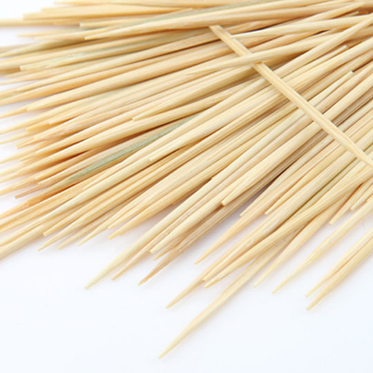 Double-ended bamboo toothpicks