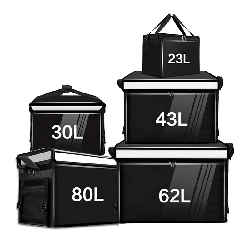 外卖保温箱送餐箱包商用骑手装备车载配送箱子手提固定大容量隔热 - 图2