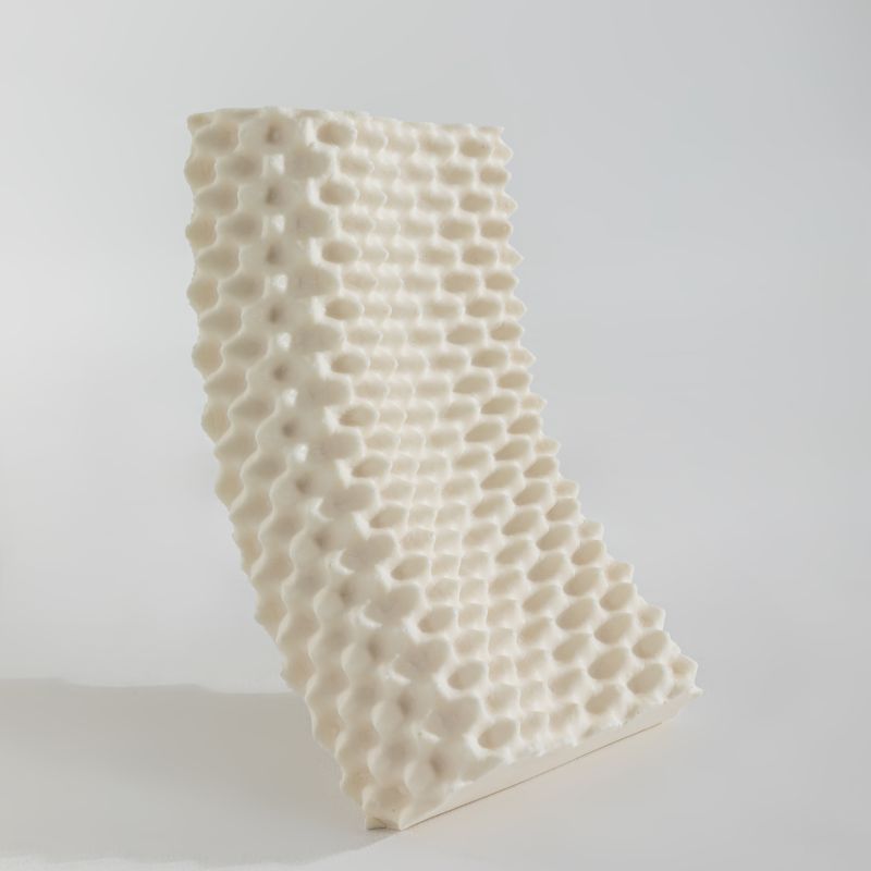 泰国橡胶枕芯进口天然原产乳胶枕头护颈椎成人助睡眠一只装按摩 - 图2