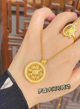 时来运转项链转运珠毛衣链