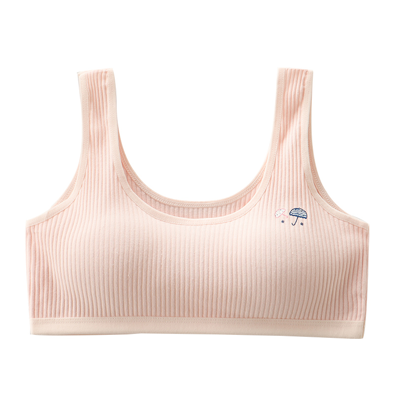 少女内衣初中生高中学生女大童文胸 天天特卖工厂店抹胸