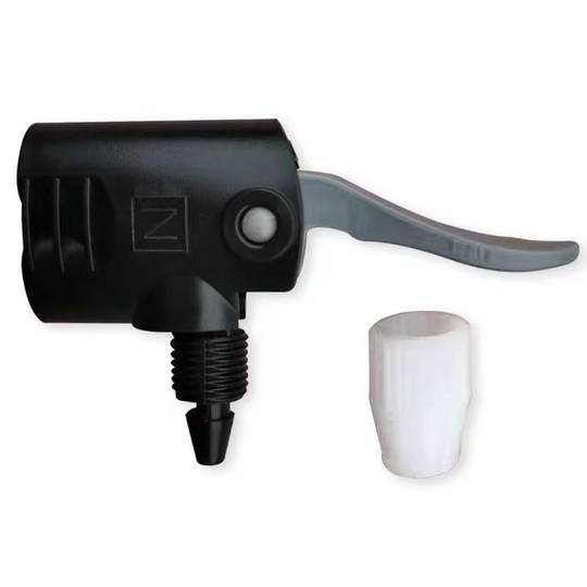 High-pressure pump accessories, inflatable tube, French valve adapter, multi-functional beauty mouth extension valve head, old-fashioned British