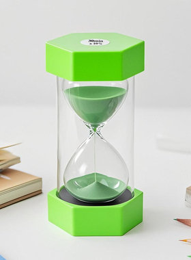 儿童沙漏计时器3-60分钟桌面摆件
