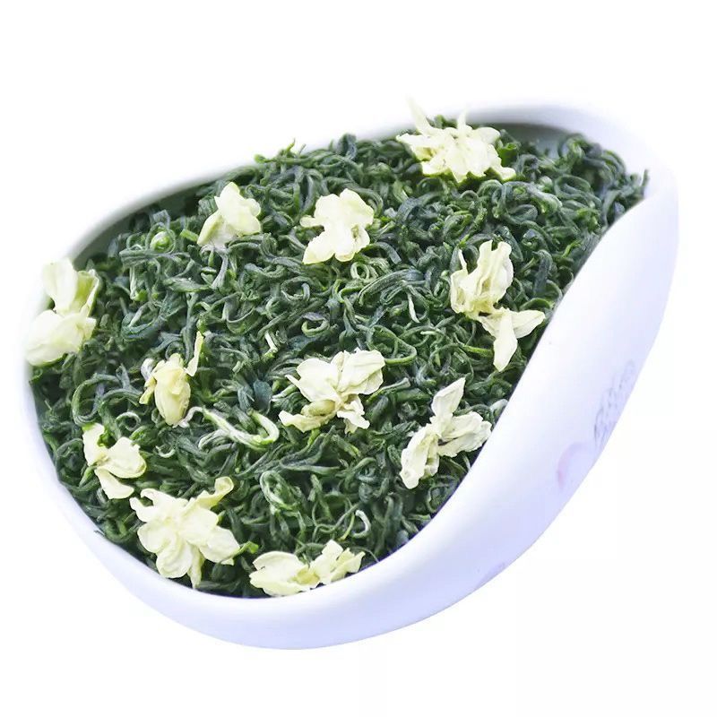 特级茉莉花茶2023广西横县茉莉飘雪浓香型茶叶批发袋装绿茶三角 - 图3