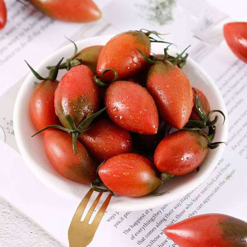 福建正宗紫弹子弹头小番茄西红柿漳州当季孕妇水果蔬菜沙拉圣女果,淘宝优惠券,粉丝福利购,淘宝优惠卷