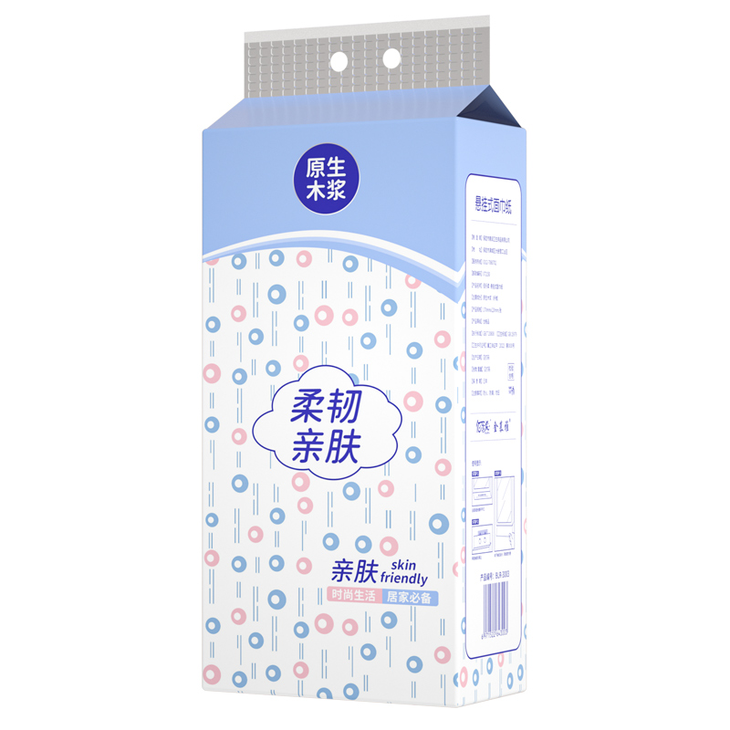 家用悬挂式抽纸擦手纸巾卫生纸大提底部抽餐巾纸面巾纸整箱实惠装 - 图3