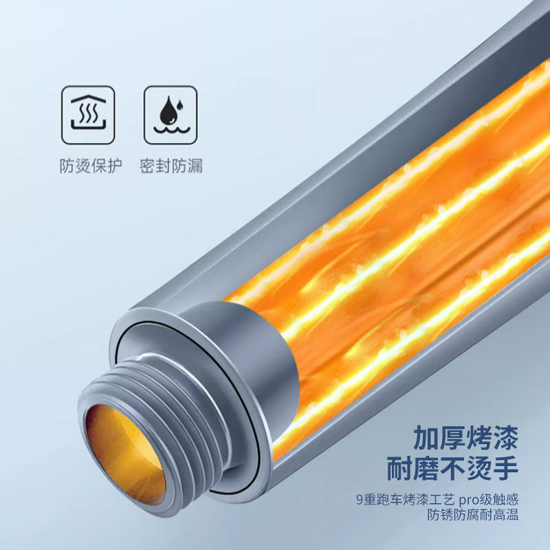 增压淋浴花洒喷头过滤水龙头家用洗澡超强浴霸花晒沐浴加压莲蓬头 - 图2