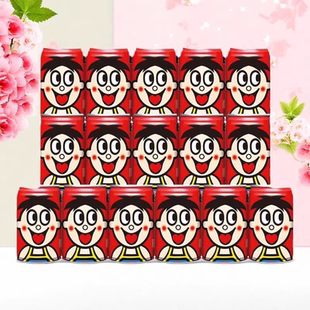 旺旺旺仔牛奶早餐奶调制乳散装小罐145ml*20