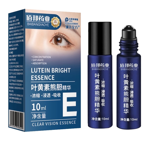 叶黄素滚珠滴眼液缓解疲劳干涩眼药水视力下降模糊近视官方旗舰店 - 图3