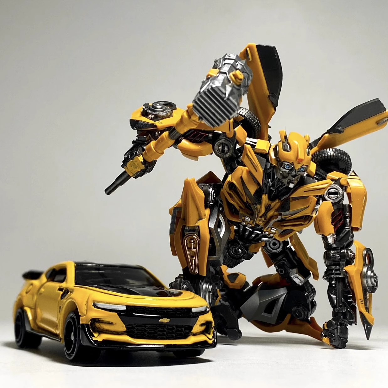变形玩具5金刚擎正版大黄蜂合金版男孩模型机器人汽车超大战士,淘宝优惠券,粉丝福利购,淘宝优惠卷
