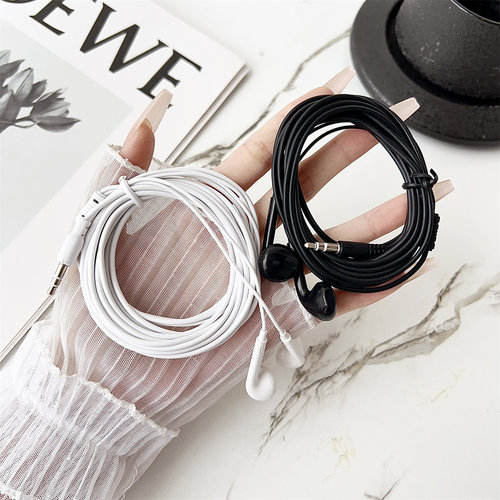 加长3米有线耳机直播声卡监听台式机半入耳式音质游戏专业带麦 - 图3