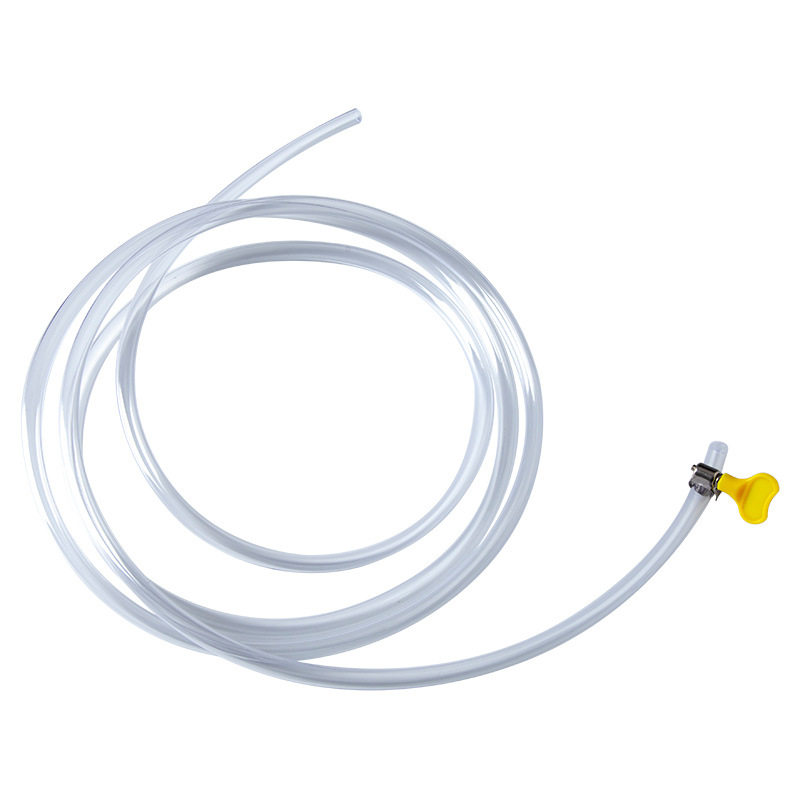 地暖放水管暖气地热分水器放水排气阀管子放气阀排水软管家用排污