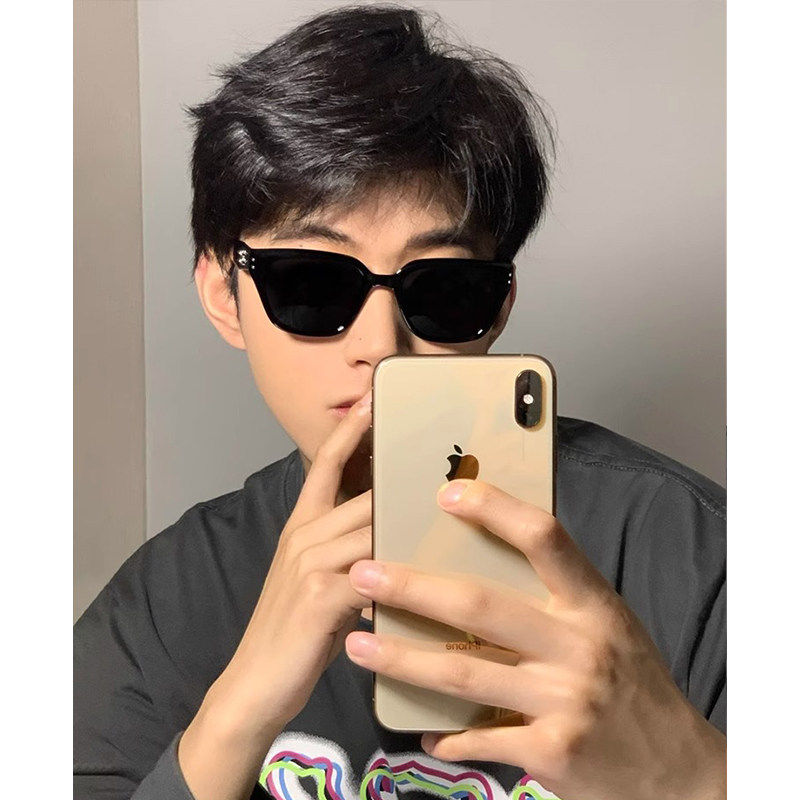 GM墨镜男张若昀同款防紫外线可配度数近视太阳眼镜女开车偏光茶色,淘宝优惠券,粉丝福利购,淘宝优惠卷