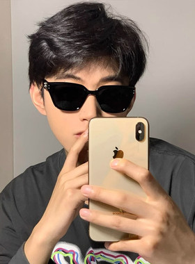 GM墨镜男张若昀同款防紫外线可配度数近视太阳眼镜女开车高清偏光