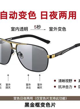 防紫外线变色墨镜|超3000次加购