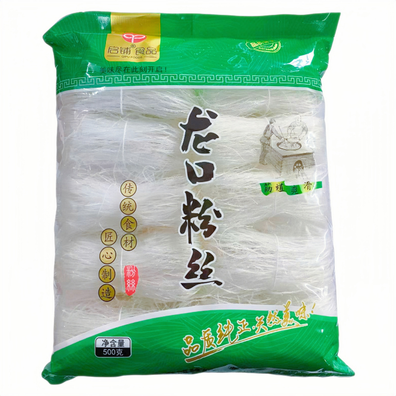 正宗龙口粉丝500g 正宗山东特产龙口粉丝袋装家用正品承诺促销 - 图3