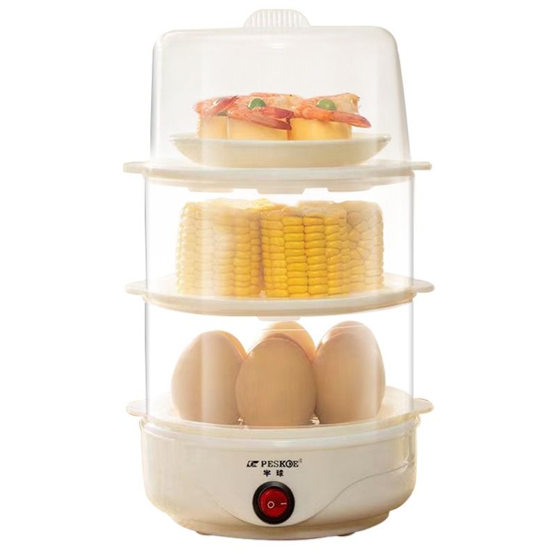 半球自动断电蒸蛋器煮蛋器家用早餐神器蒸蛋神器早餐机礼品煮鸡蛋