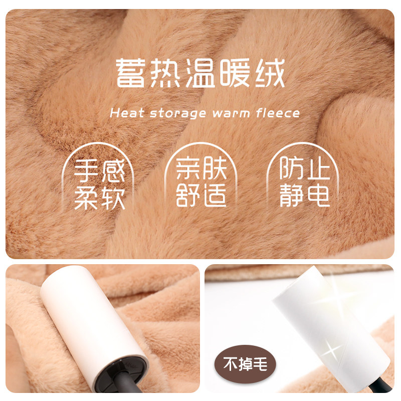 帽子围巾手套一体骑行护头女连体帽冬毛绒冬防寒加厚可爱保暖围脖