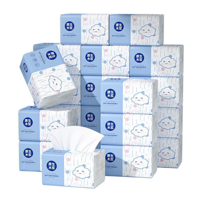 大包抽纸卫生纸擦手纸面巾纸餐巾纸纸巾原木实惠抽取式家用木浆,淘宝优惠券,粉丝福利购,淘宝优惠卷