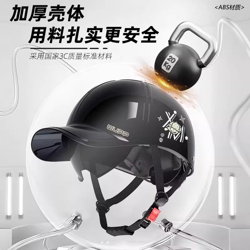 Electric vehicle summer helmet | Over 8,000 additional purchases