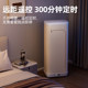 Oaks small foldable clothes dryer sterilization timer