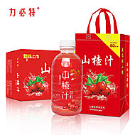 礼金+金币山楂汁礼盒装350ml*15瓶整箱