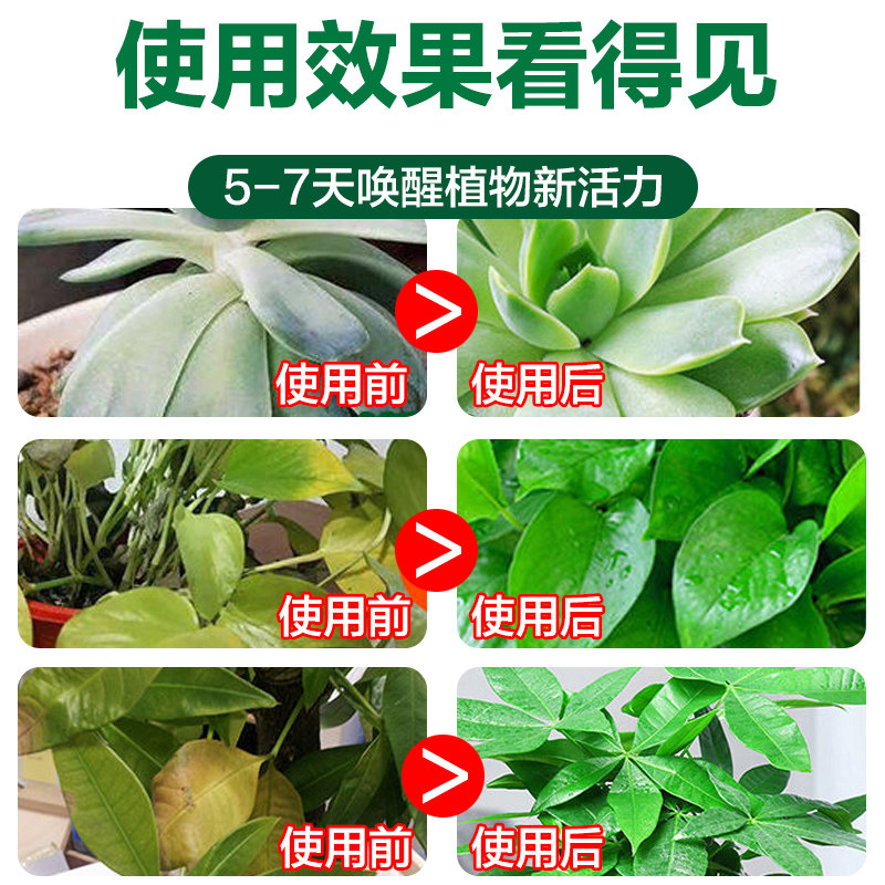 营养液植物通用型花肥家用盆栽发财树绿萝富贵竹水培花卉绿植肥料