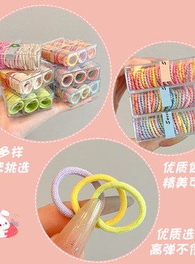 儿童不伤发高弹力拇指发圈