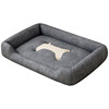 Dog kennel to keep small and medium-sized dogs warm in winter, pet kennel and cat kennel for all seasons, Teddy sleeping mat, dog bed, safe for sleeping