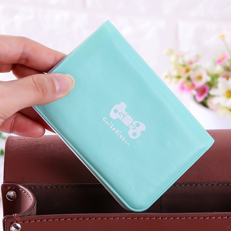 【1个】韩版时尚卡包