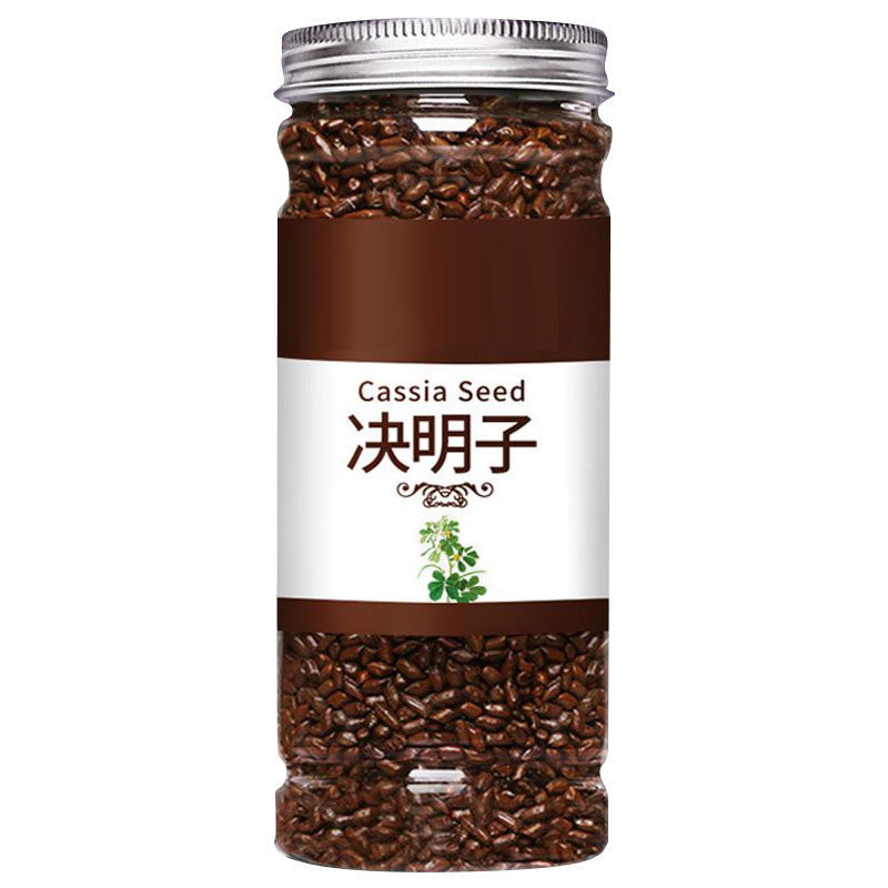 决明子泡茶决明子茶正品炒熟决明子茶优选罐装花草决明配菊花组合 - 图3