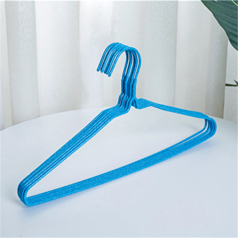 便携衣架金属衣架不生锈不脱胶日常家庭使用宿舍使用洗衣房使用