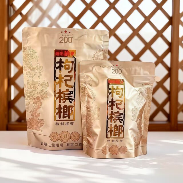 Xiangtan Wolfberry Betel Nut Generation Tianjiao 100 White Naked Bag 200 Guo Betel Inner Bag Version No Outer Bag Chewy Wholesale