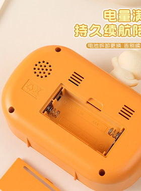 智能闹钟初高中学生儿童专用强力叫醒起床神器闹铃电子时钟桌面表