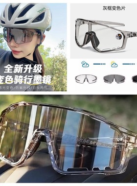 防风眼镜变色日夜两用护目镜运动