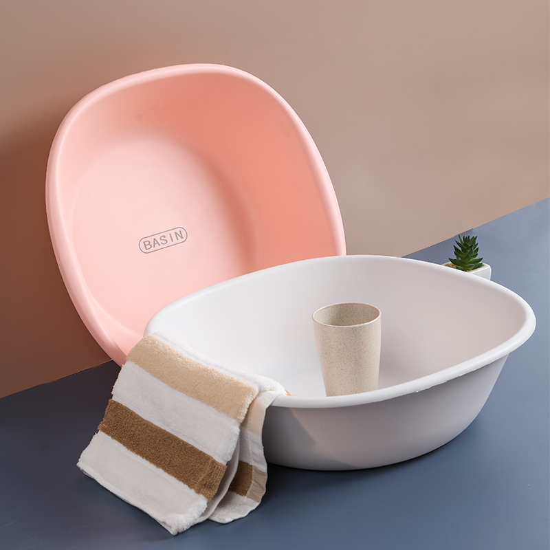 塑料脸盆加厚家用婴儿盆浴室洗衣大号方形洗脸盆学生宿舍洗脚宝宝