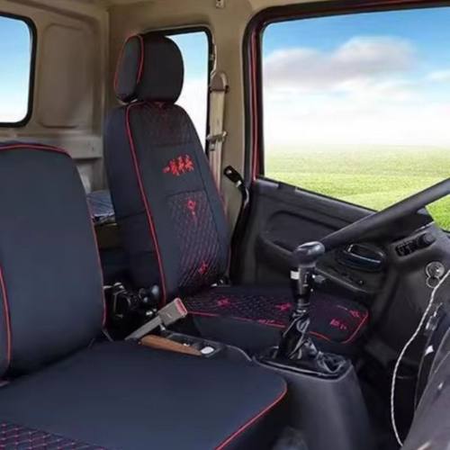 五征飞碟奥驰V3V2X3X2A3A2A1D3T3T2T1缔途DXGXMX货车全包座套 - 图2