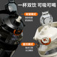 Large capacity high temperature resistant water cup sports thickened ton barrel