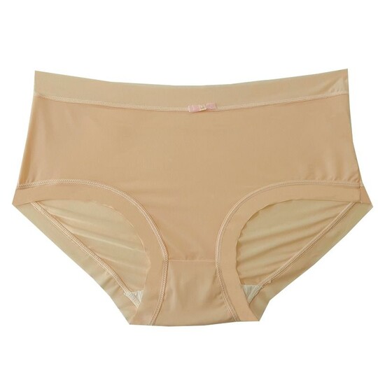 Ice silk seamless mid-waist underwear | Thousands of people repurchase