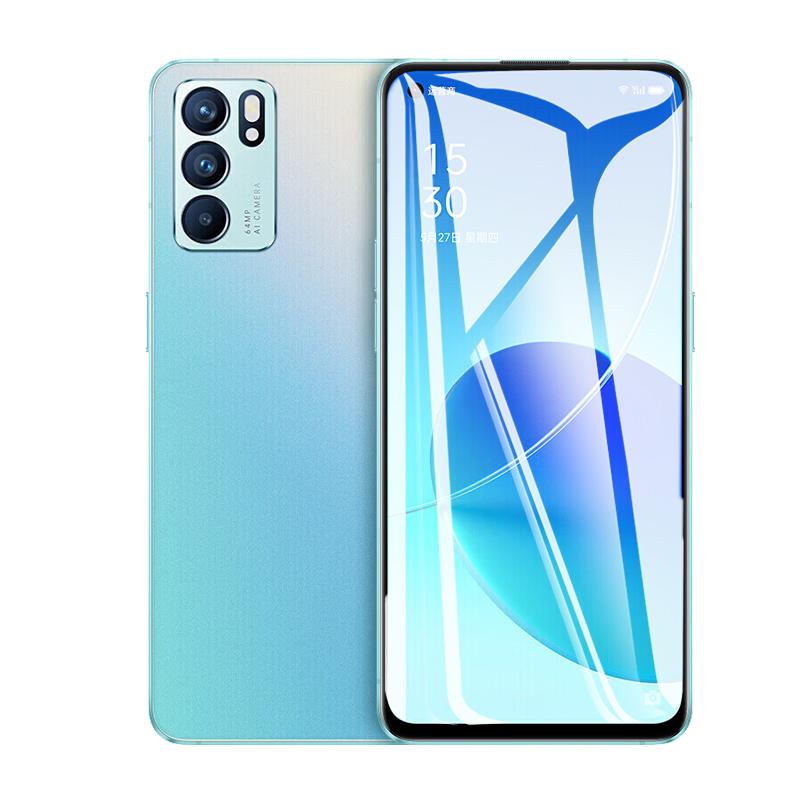 适用opporeno6钢化膜11reno7手机膜oppo全屏4se7pro5k/5G高清reno9/8/3贴膜10por+findx7ultra/x6/x5保护reno - 图3