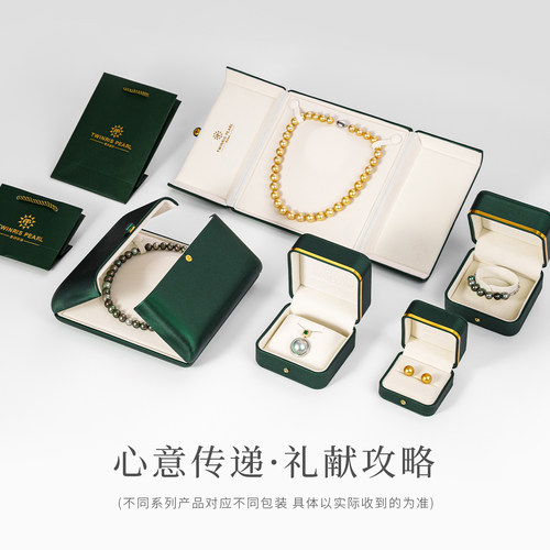 泰诗珍珠强光微瑕淡水珍珠项链s925银百搭通勤款大点位珍珠项链 - 图2